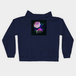 Abstract Forms Kids Hoodie